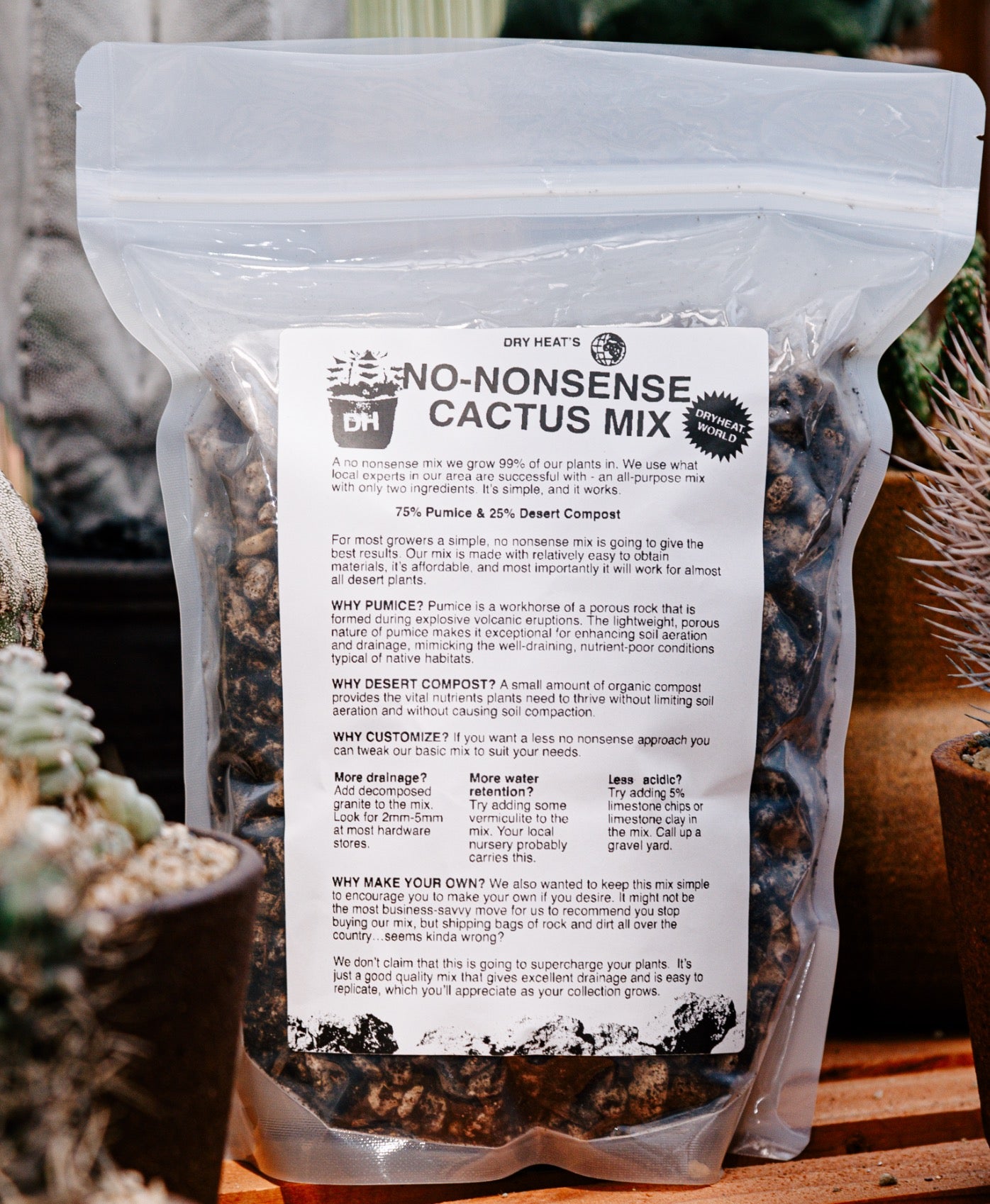 No-nonsense Cactus Mix